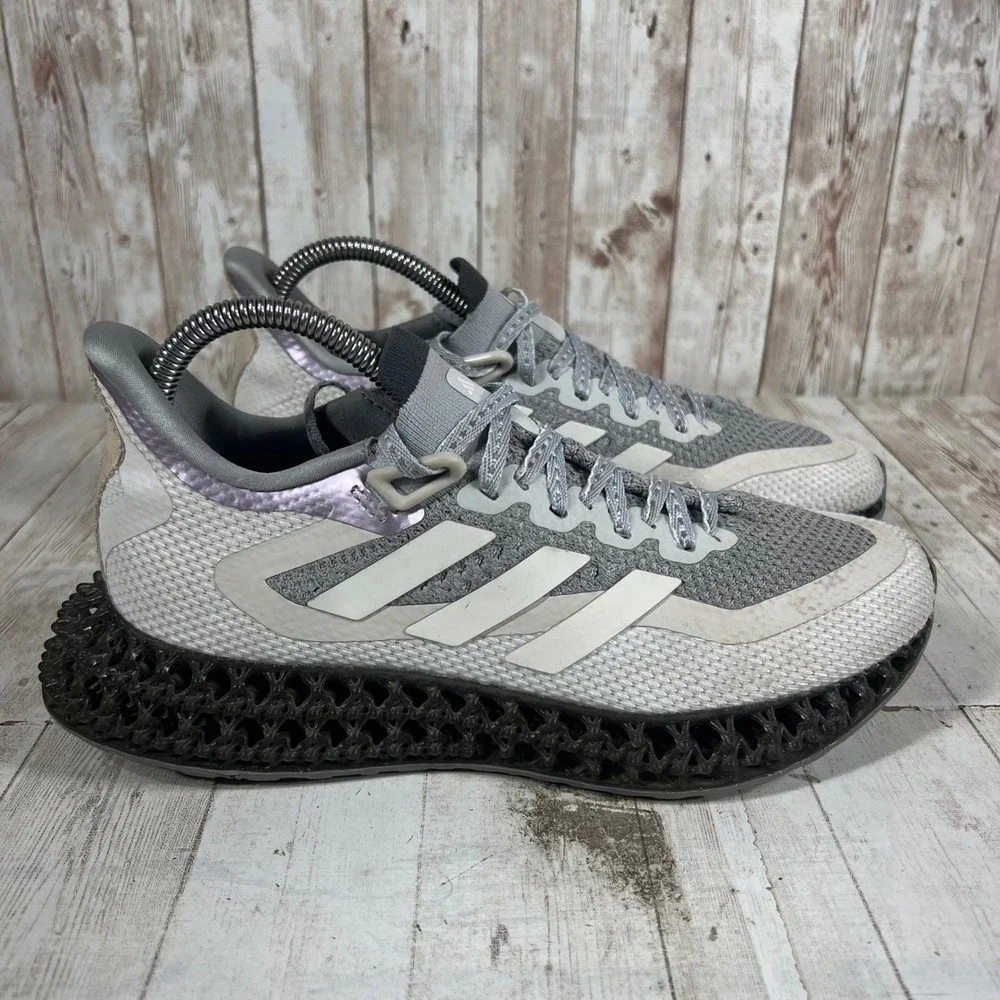 Adidas 4DFWD 2 Womens Running Shoes Grey White HP3204 Size 7_2